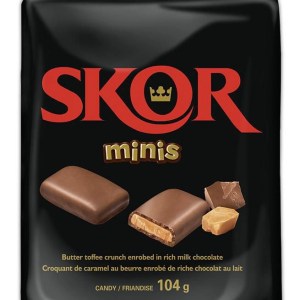 Hershey's SKOR Minis Candy 104g