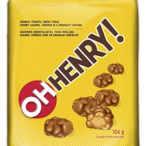 Hershey's OH HENRY! Candy 104g