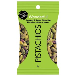 Wonderful Roasted Salted Pistachios 70g