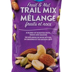 Great Value Fruit and Nut Trail Mix 70 g