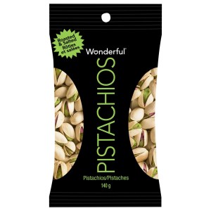 Wonderful Roasted Salted Pistachios 70g