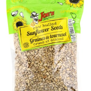 Joe's Tasty Travels Raw Hulled Sunflower Seeds 400g