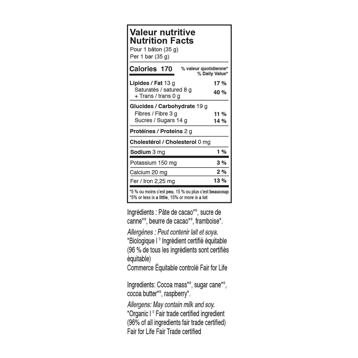 Theobroma Chocolat 60% Dark Chocolate Baton with Raspberry Chunks 31g - Image 3