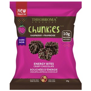 Theobroma Chocolat 60% Dark Raspberry Energy Bites