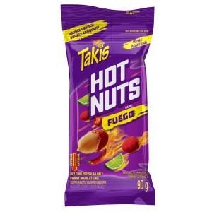 Takis Hot Nuts Fuego Coated Peanuts 90g