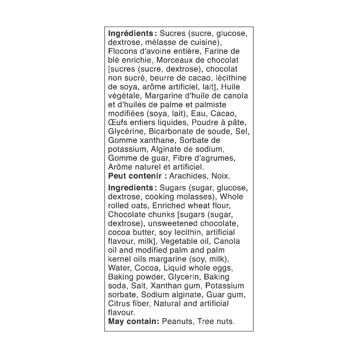 Big Daddy Double Chocolate Cookies 100g - Image 3