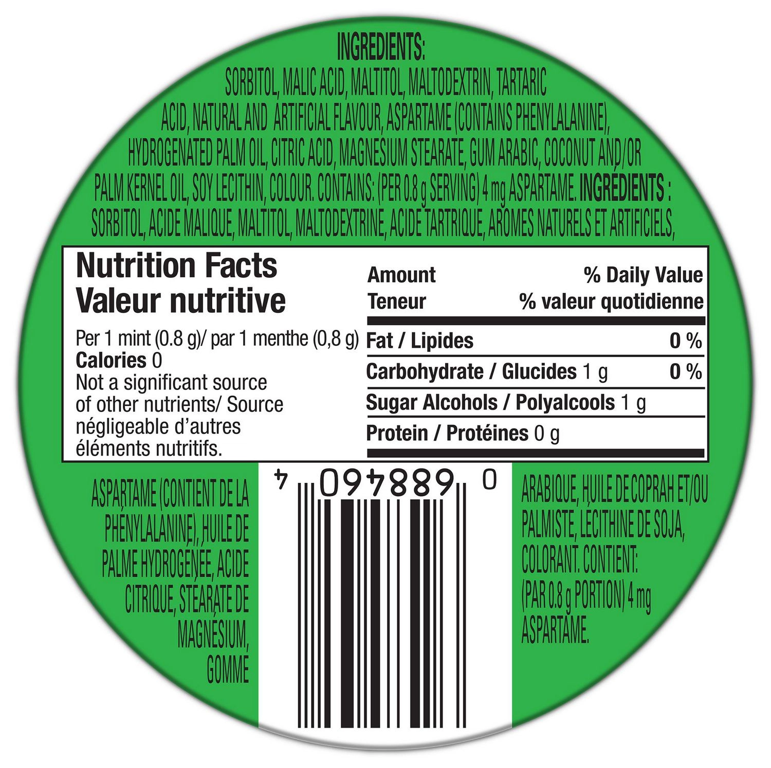 Hershey's ICE BREAKERS Sours Fruit Flavoured Mints 42g - Image 2