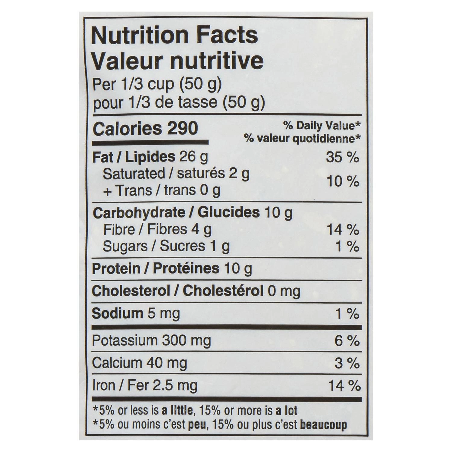 Joe's Tasty Travels Raw Hulled Sunflower Seeds 400g - Image 2