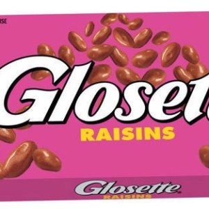 Hershey's Glosette Chocolate Covered Raisins 105 g
