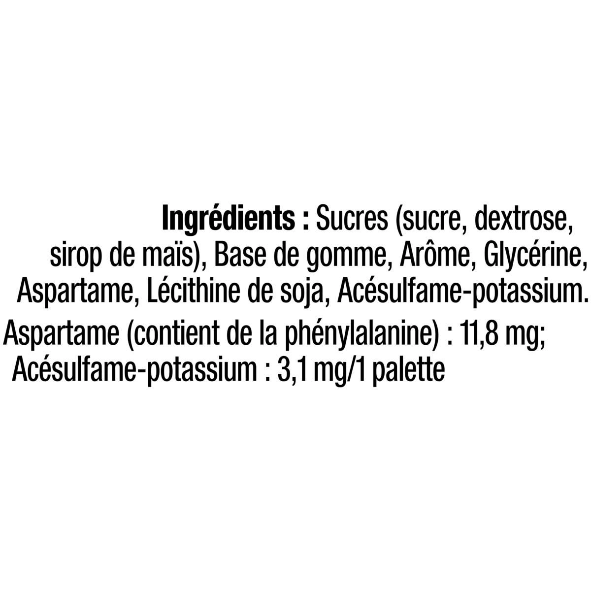 Wrigley Doublemint Peppermint Flavoured Chewing Gum, 15 Sticks, 1 Pack - Image 5