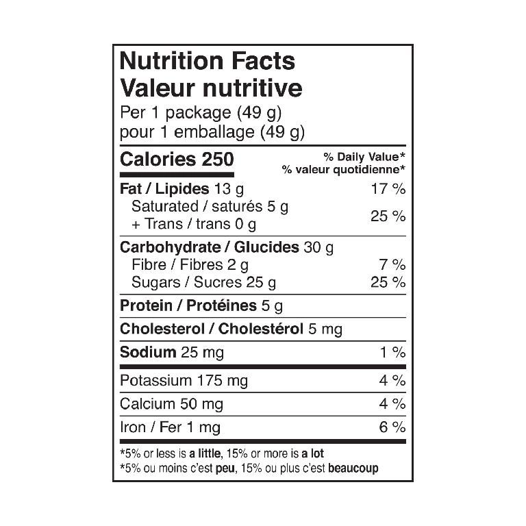 M&M's Peanut Milk Chocolate Candies, Bag, 49g - Image 3