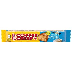 Great Value Coffee Crisp Vanilla Iced Cappuccino Wafer Bar (50 g)