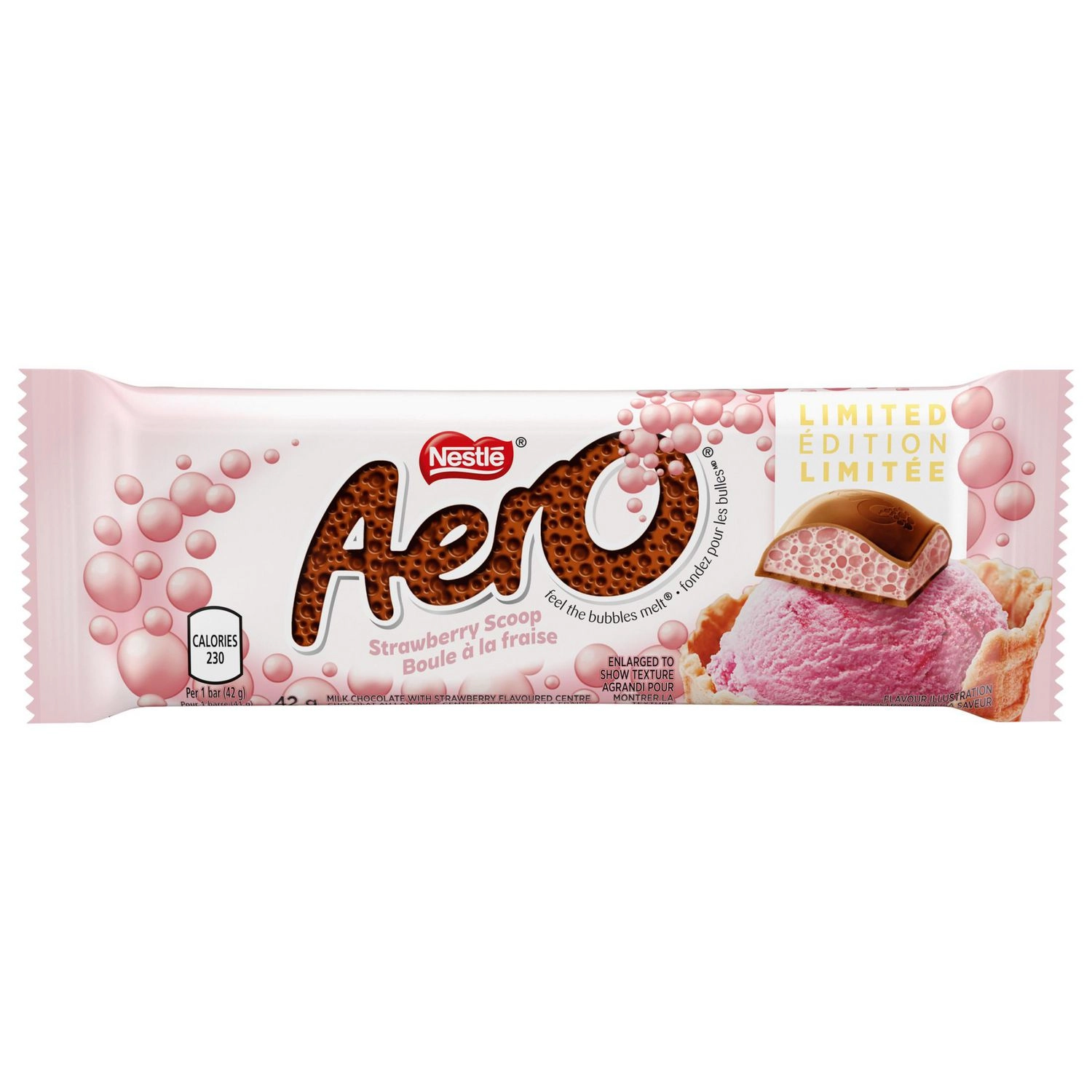 Great Value AERO Strawberry Scoop Bar