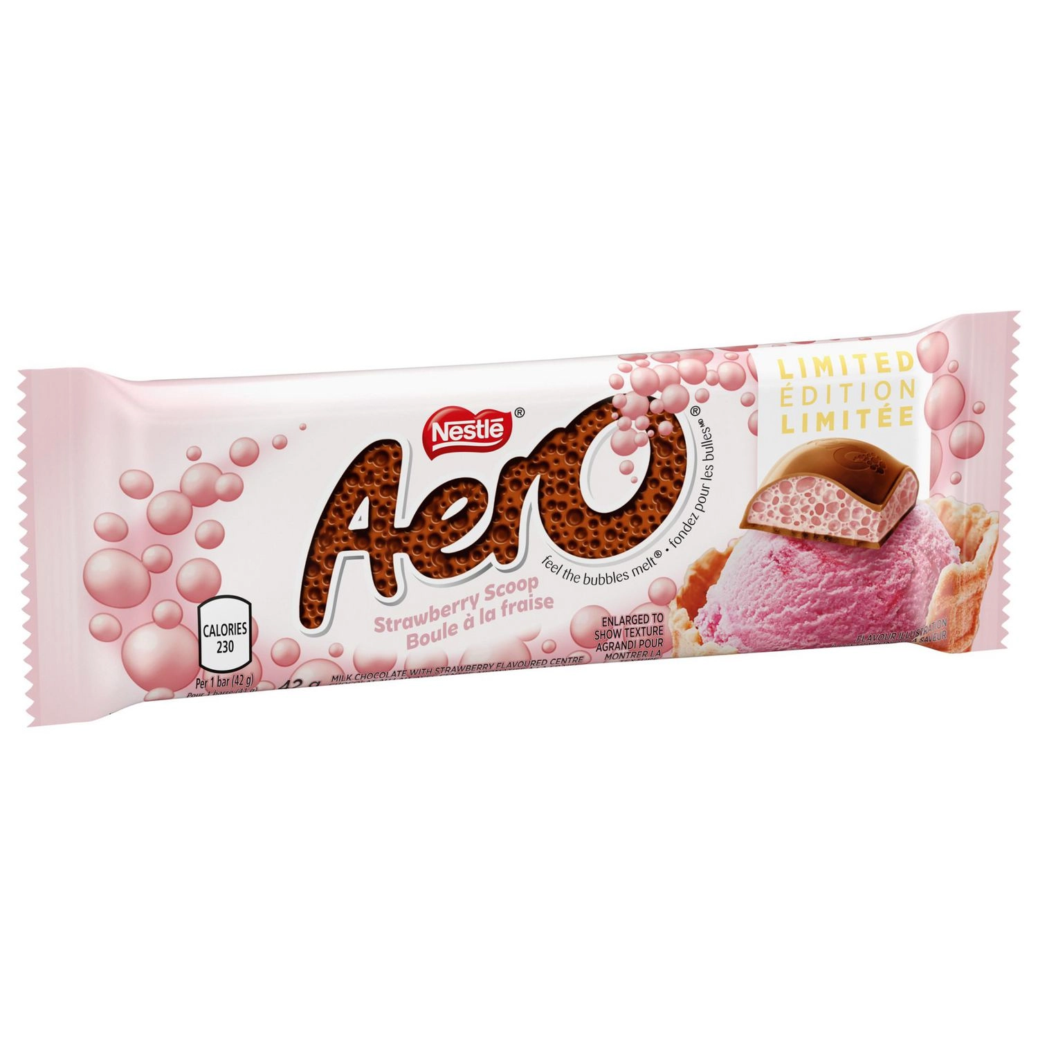 Great Value AERO Strawberry Scoop Bar - Image 2