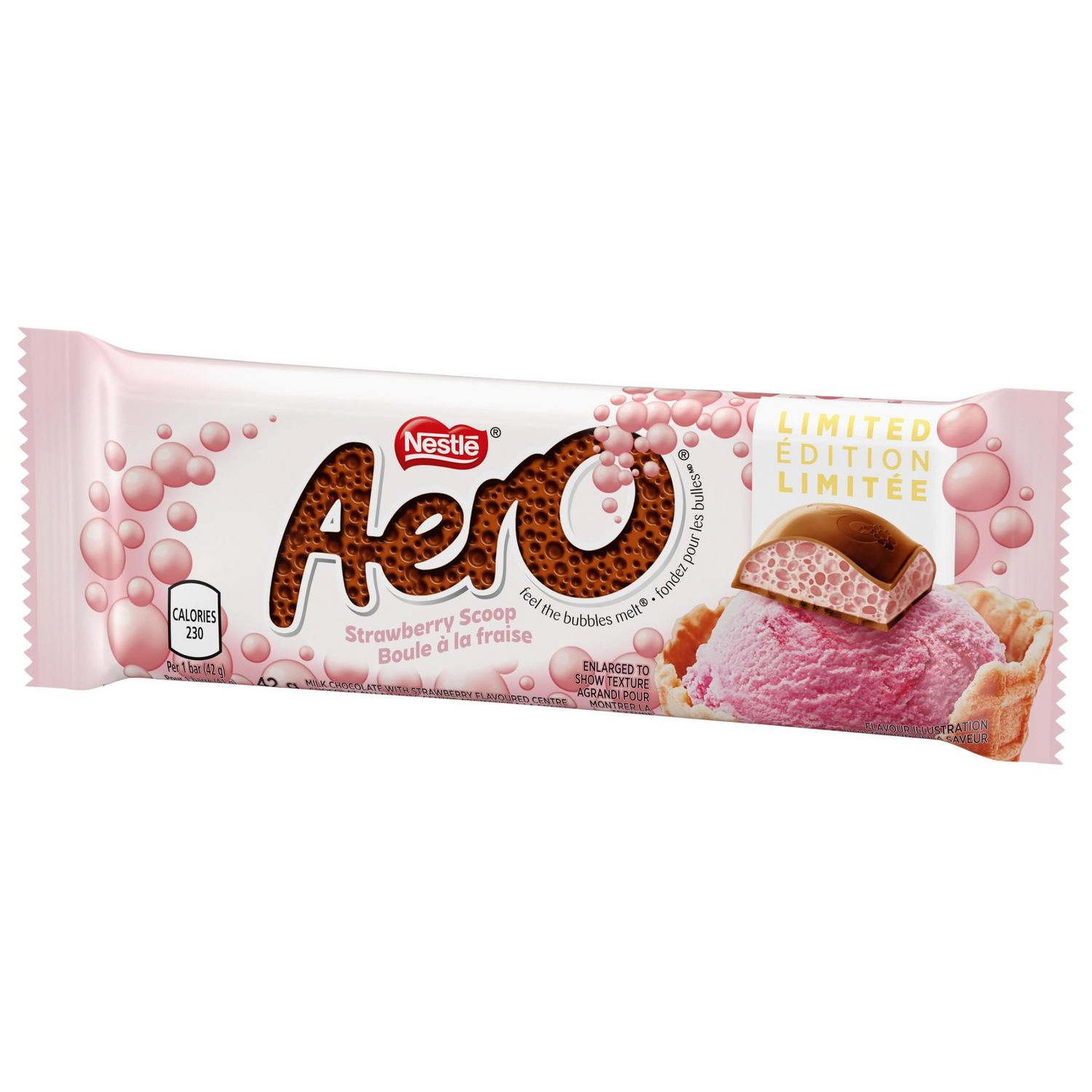 Great Value AERO Strawberry Scoop Bar - Image 3