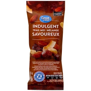 Great Value Indulgent Trail Mix 75g
