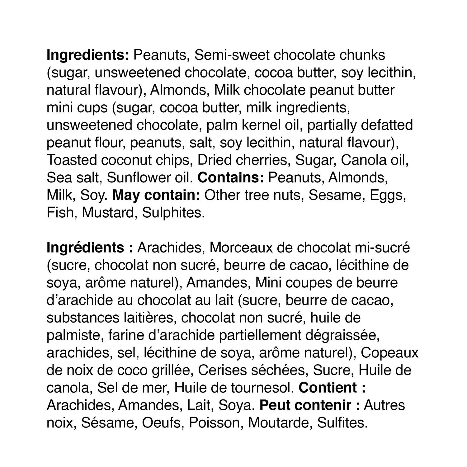 Great Value Indulgent Trail Mix 75g - Image 3
