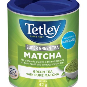 Tetley Super Green - Matcha Tea Bags