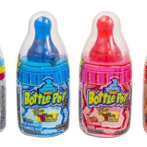Bazooka Baby Bottle Pop Candy 31g