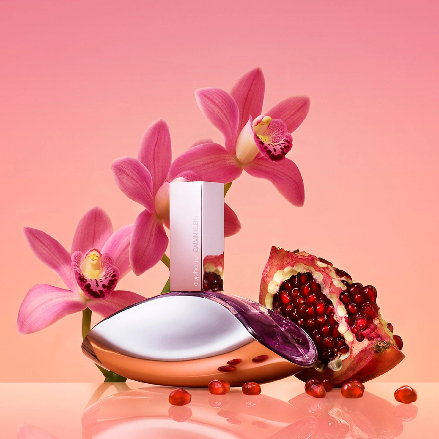 Calvin Klein Euphoria 1.7 oz/50 mL Seductive Floral Perfume - Image 3