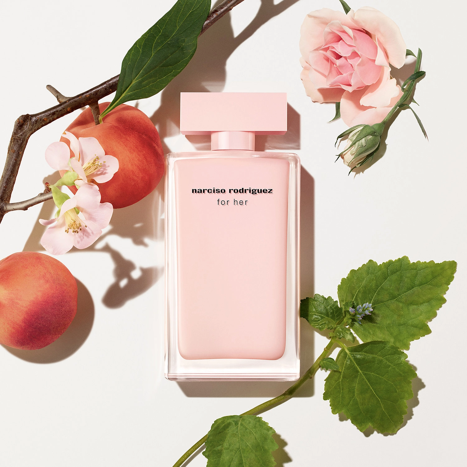 Narciso Rodriguez for her Eau de Parfum 1.6 oz/50 mL Rose Musk Patchouli - Image 2