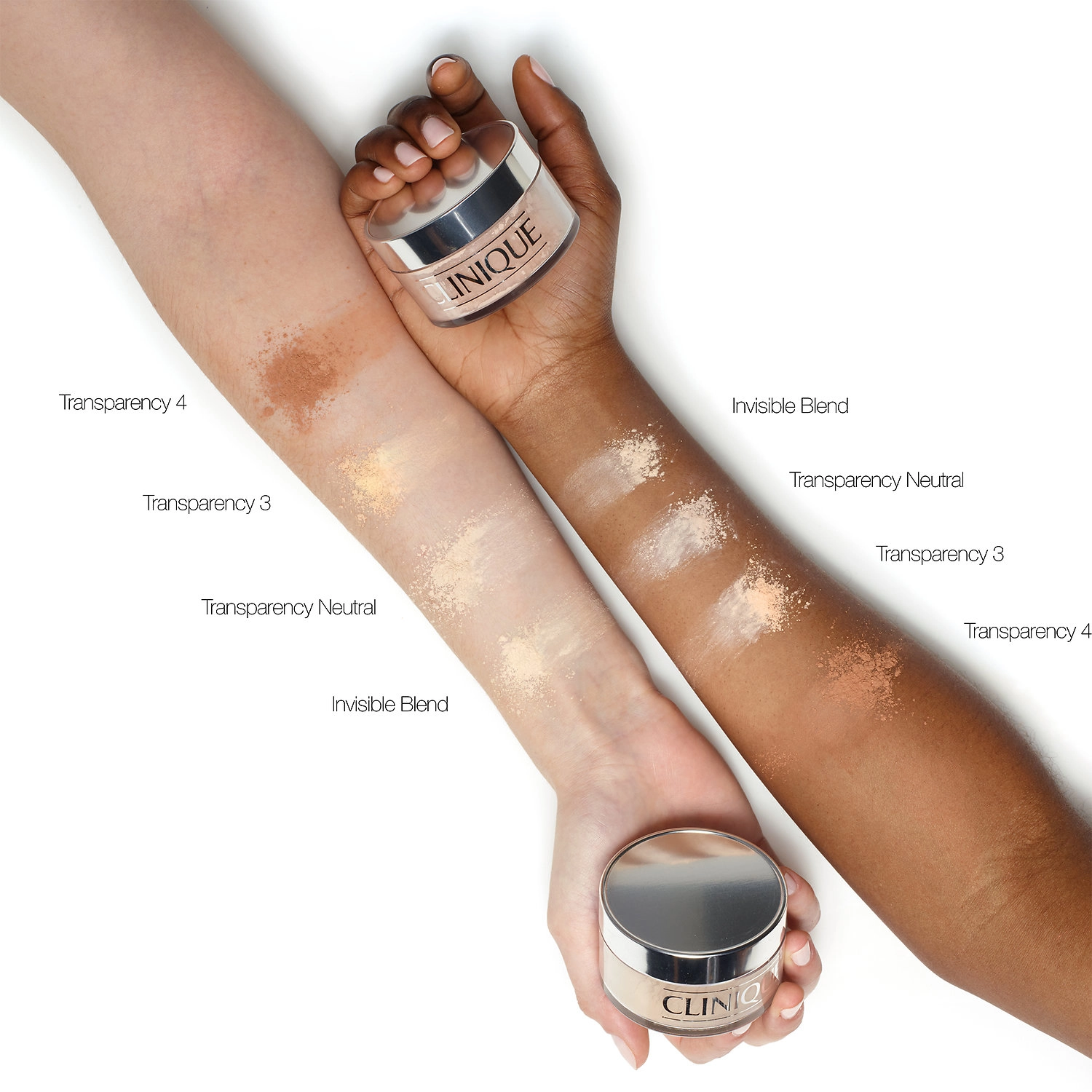 CLINIQUE Blended Face Powder Color: Invisible Blend - Image 2