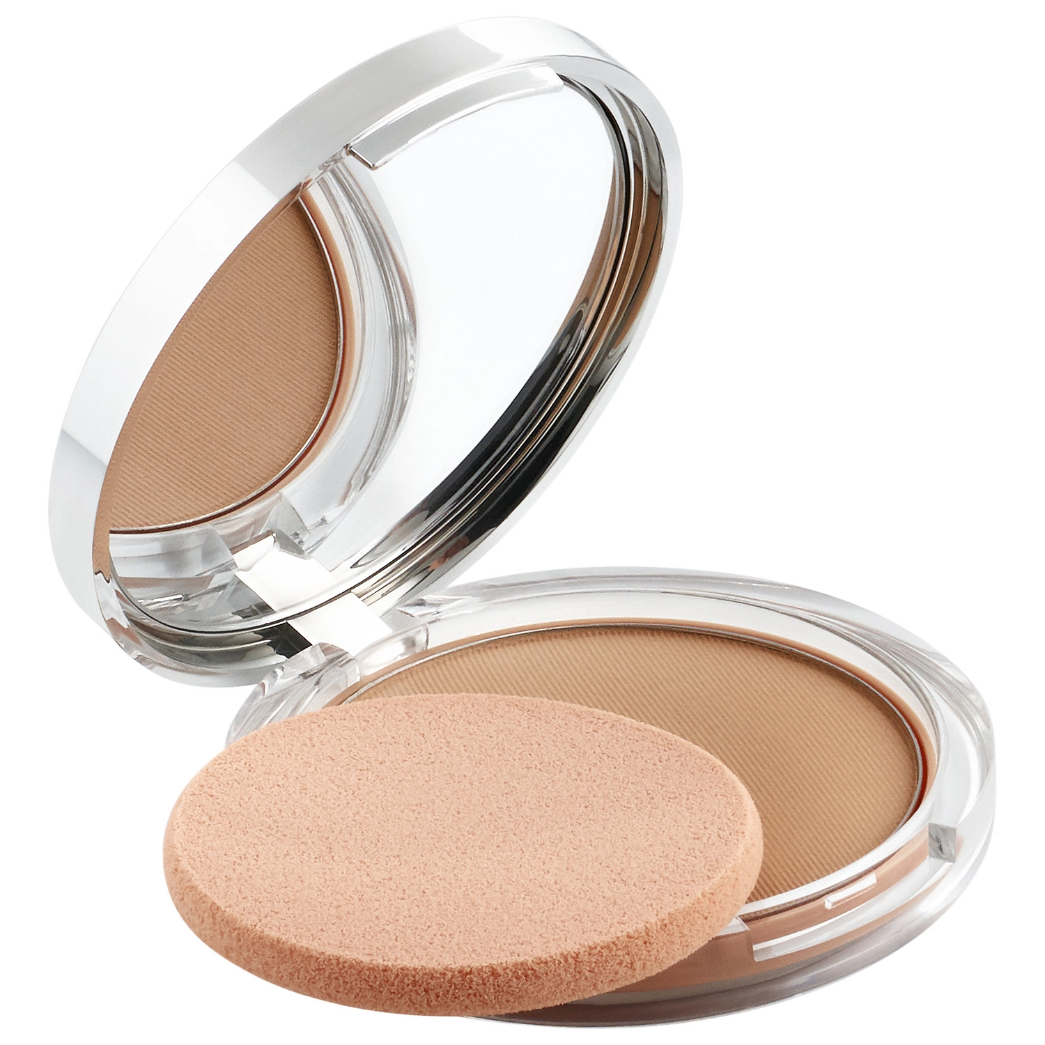 CLINIQUE Stay-Matte Sheer Pressed Powder - Color: Stay Honey Wheat - Image 3