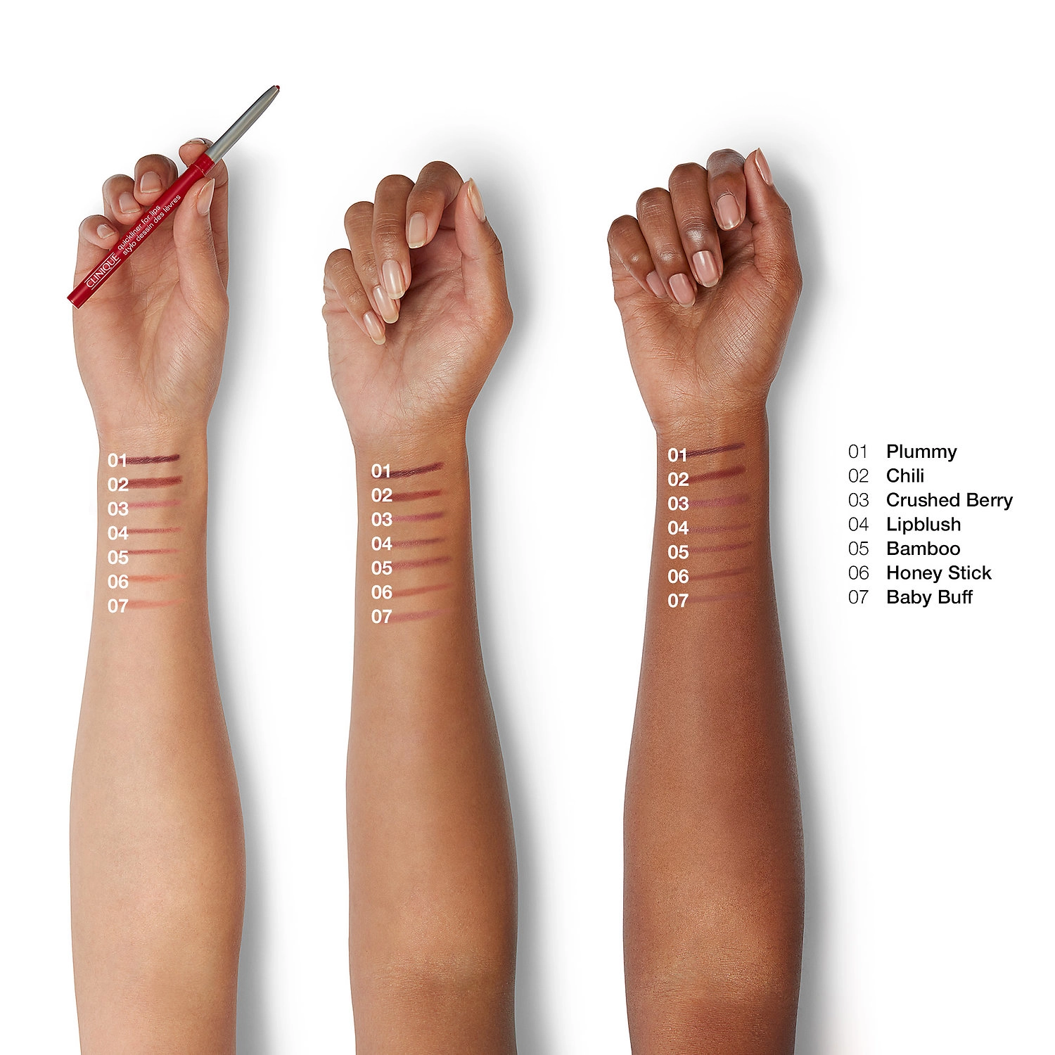 CLINIQUE Quickliner™ For Lips Lip Liner Color: Bamboo - Image 2