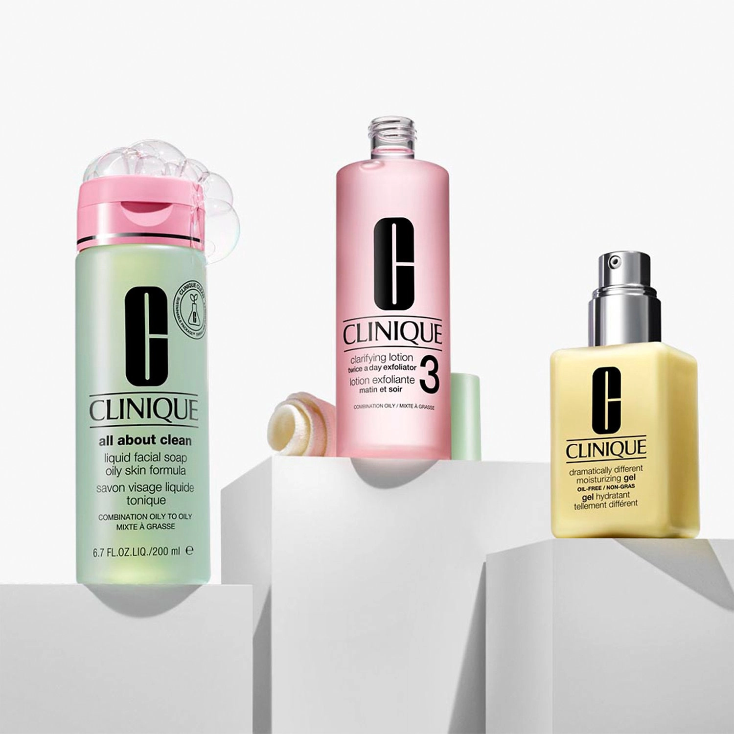 CLINIQUE Dramatically Different Moisturizing Gel 6.7 oz Pump Limited Edition for Oily Skin - Image 5