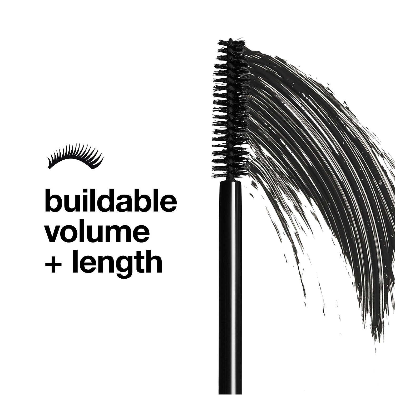 CLINIQUE High Impact Mascara Color: Black Volumizing Lengthening Without Phthalates Parabens - Image 5