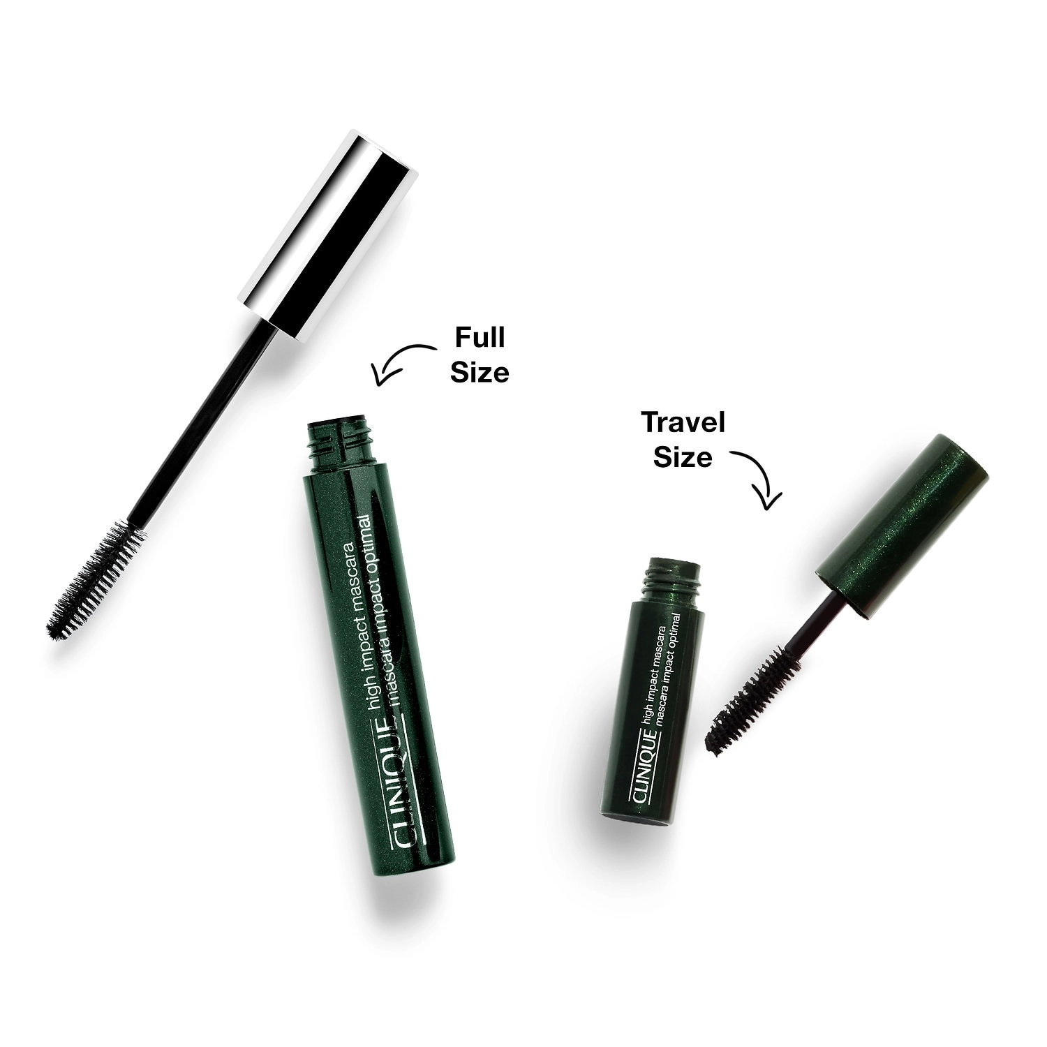 CLINIQUE High Impact Mascara Color: Black Volumizing Lengthening Without Phthalates Parabens - Image 7