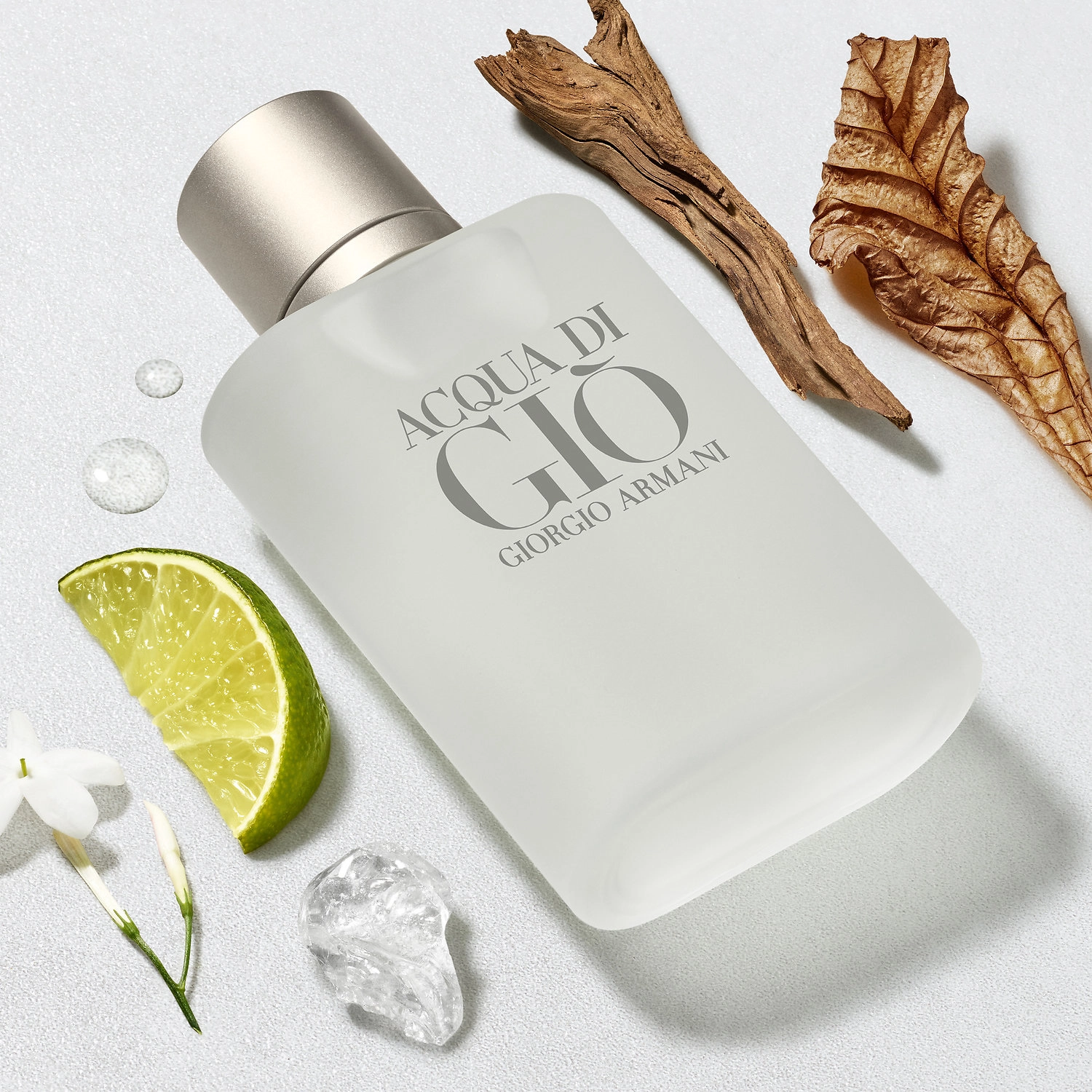 Armani Beauty Acqua di Giò Eau de Toilette Spray 3.4 oz/100 mL Fresh Aquatics Marine Bergamot Cedarwood - Image 2