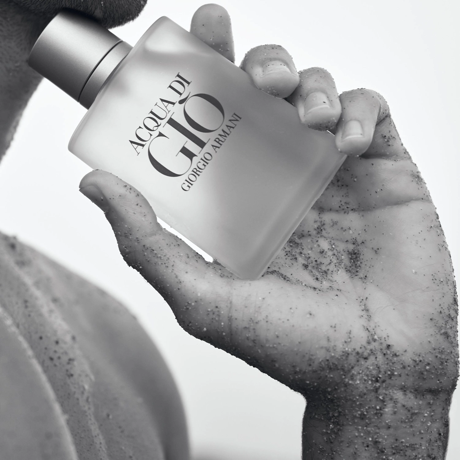 Armani Beauty Acqua di Giò Eau de Toilette Spray 3.4 oz/100 mL Fresh Aquatics Marine Bergamot Cedarwood - Image 3