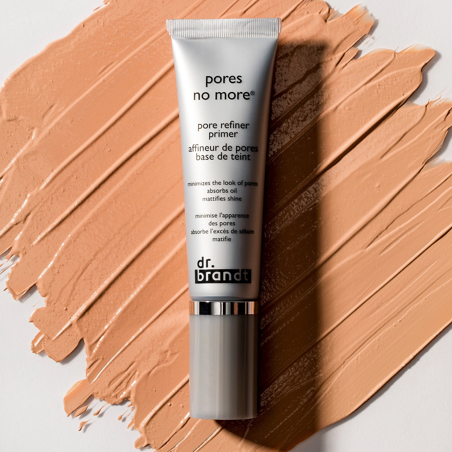 Dr. Brandt Skincare Pores No More® Pore Refiner Primer 1 oz - Pores Without Phthalates Salicylic Acid - Image 5