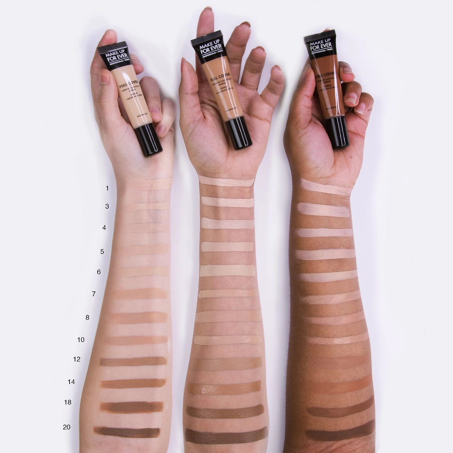 MAKE UP FOR EVER Full Cover Concealer Color: Golden Beige 10 - Image 2