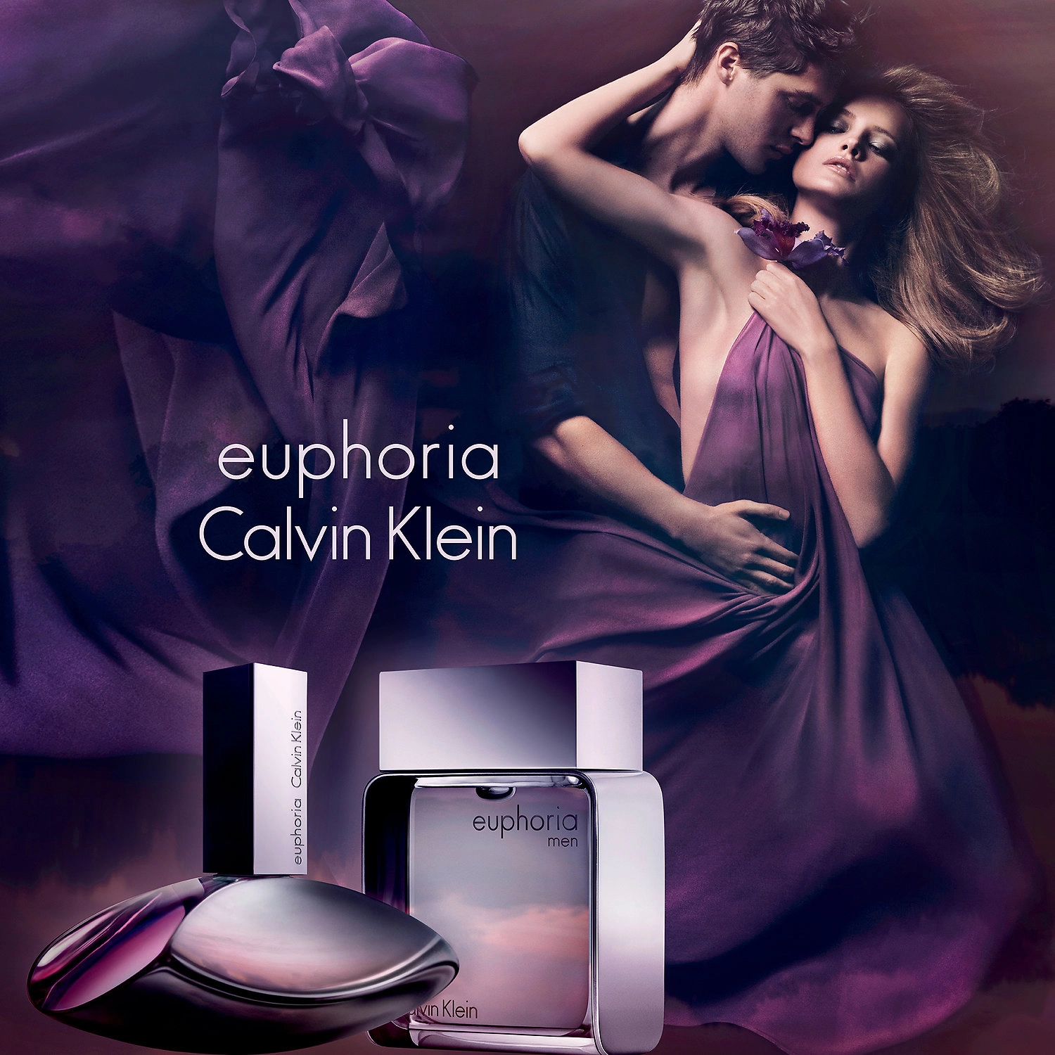 Calvin Klein Euphoria Men 3.4 oz/100 mL Eau de Toilette Spray - Image 2