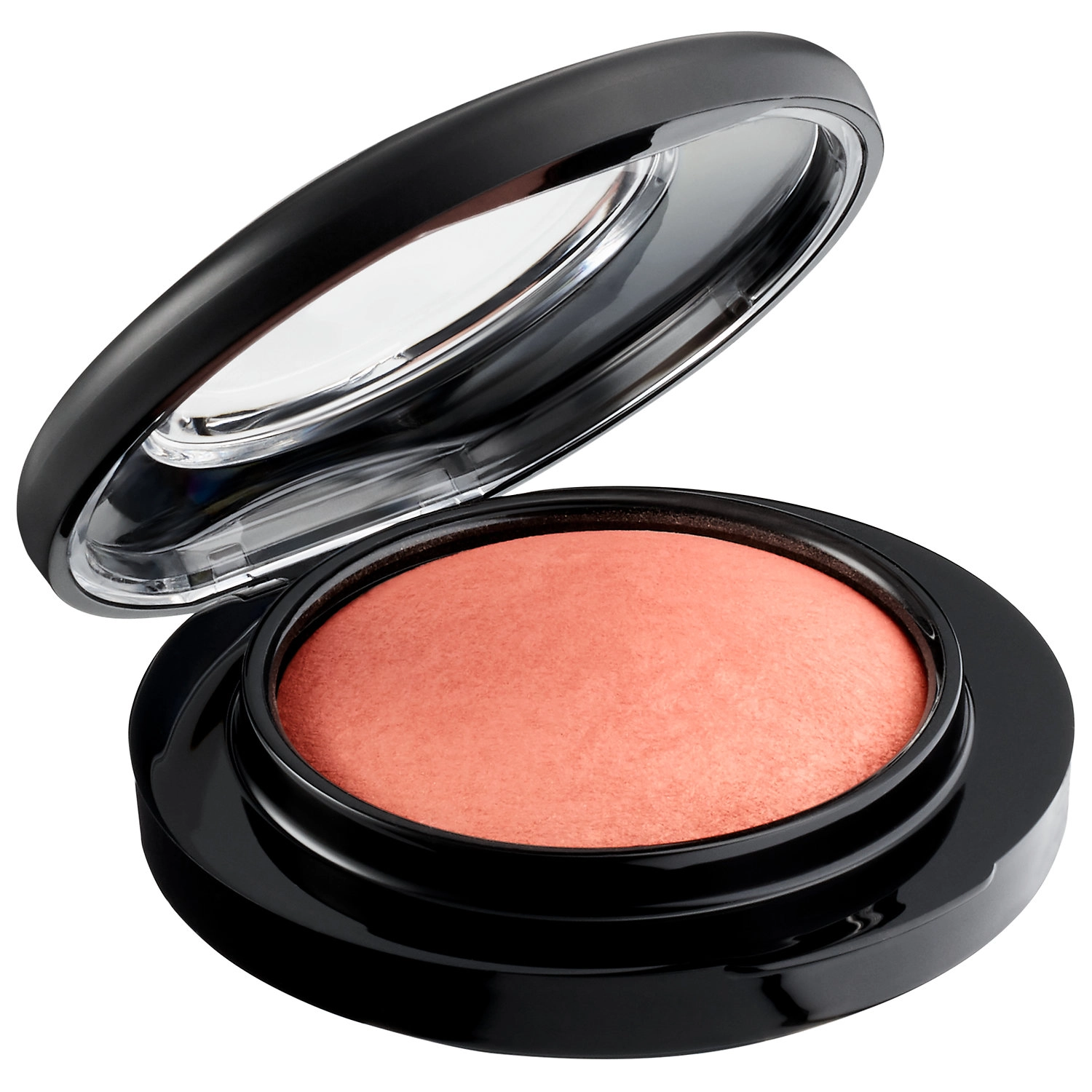 MAC Cosmetics Mineralize Blush in Dainty - Light Yellow Pink with Gold Pearl - Image 3