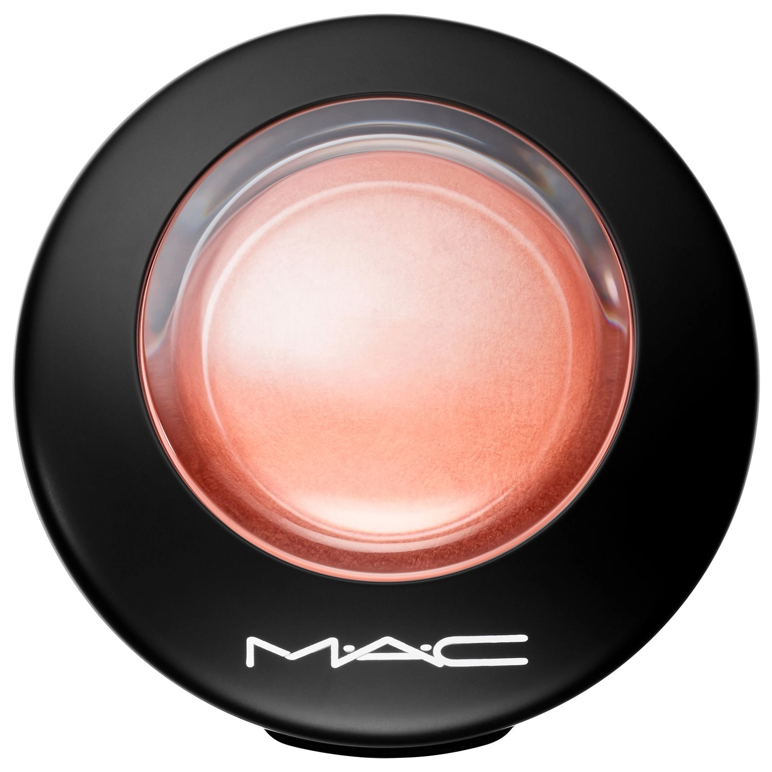 MAC Cosmetics Mineralize Blush in Dainty - Light Yellow Pink with Gold Pearl - Image 2