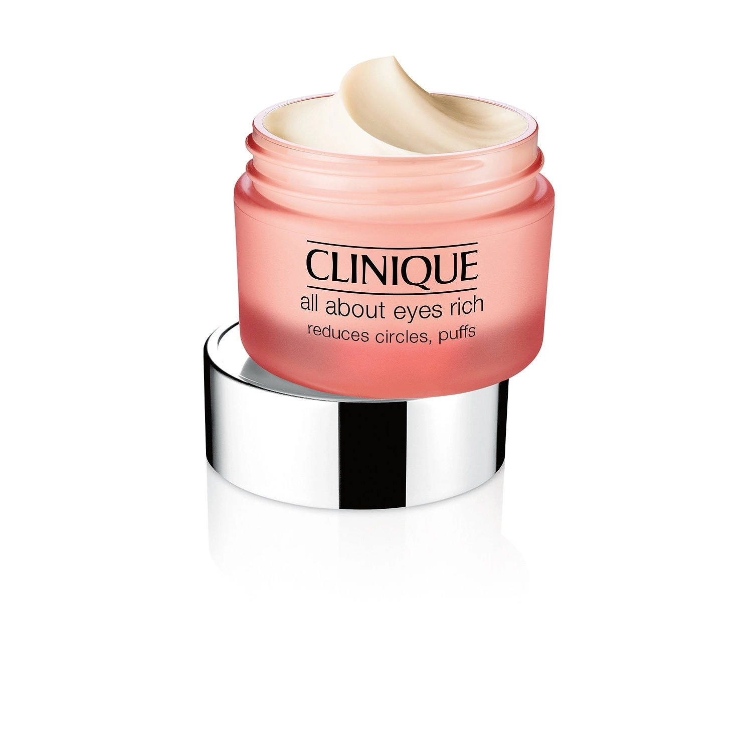 CLINIQUE All About Eyes™ Rich Eye Cream 1 oz/30 mL Dark Circles Oil Free Fragrance Free Sulfate Free - Image 2
