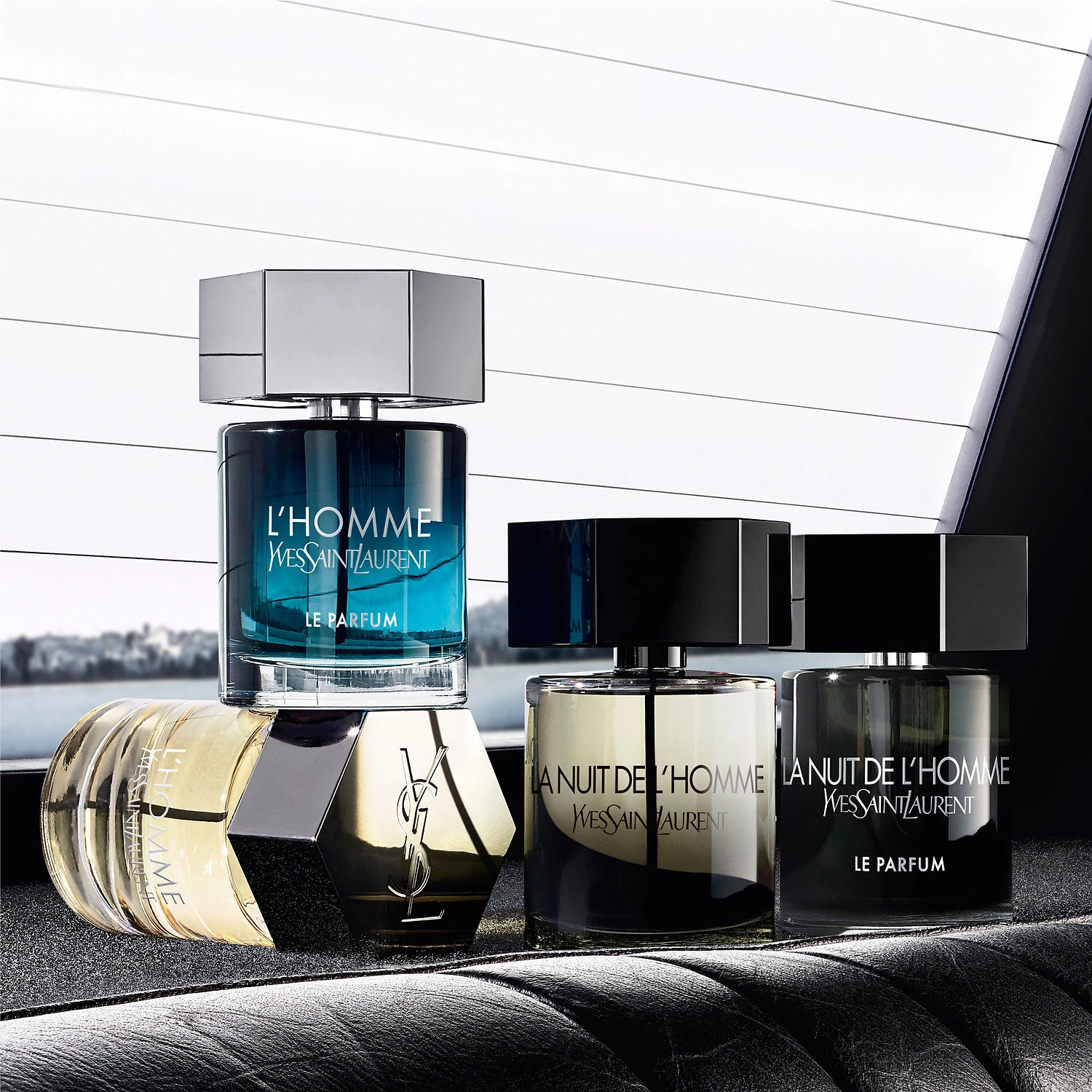 Yves Saint Laurent L'Homme 6.7 oz/200 mL Woody & Earthy Layerable Scent - Image 3