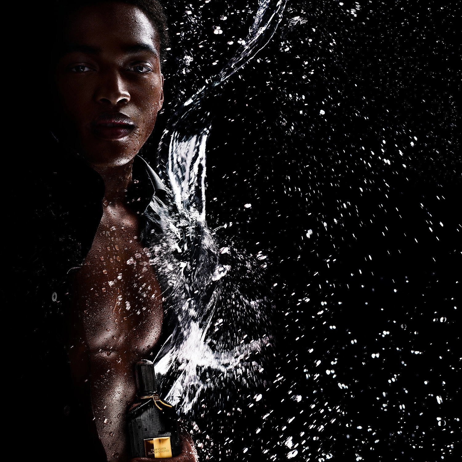 TOM FORD Black Orchid Eau de Parfum 0.33 oz/10 mL Floral Unisex Fragrance - Image 6