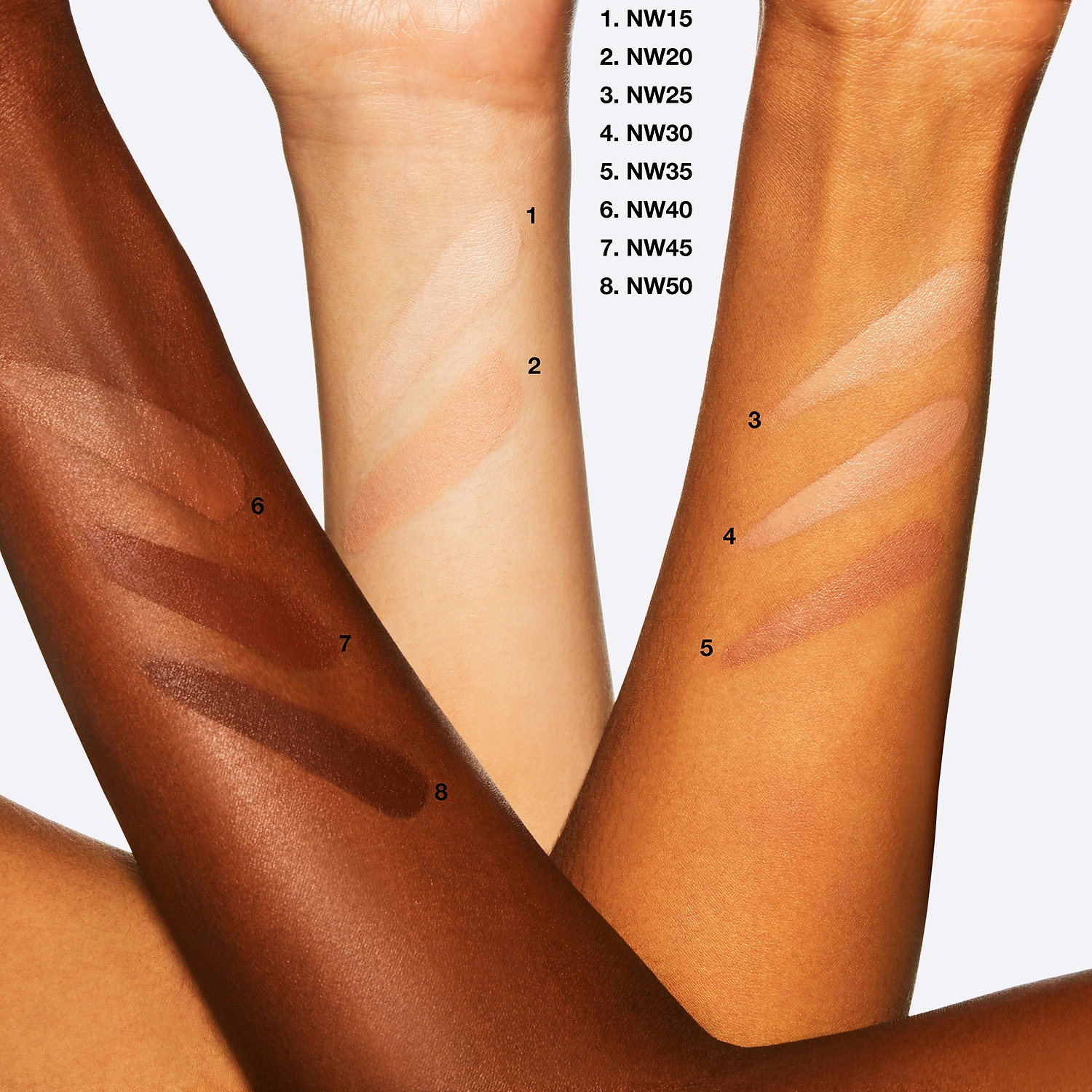 MAC Cosmetics Pro Longwear Concealer NC20 - Full Coverage Matte Concealer - Image 2