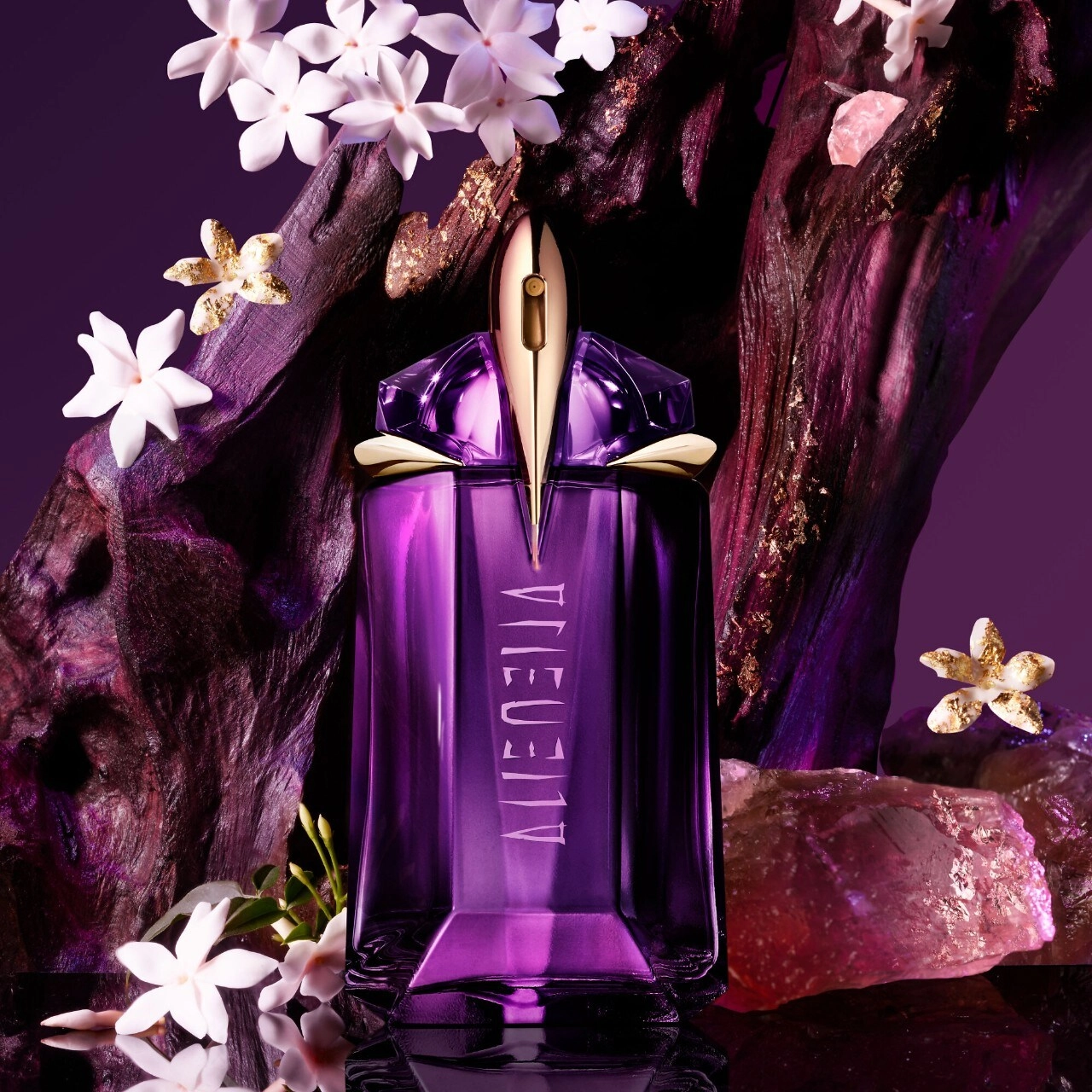 Mugler Alien Eau de Parfum 2 oz/60 mL Refillable Floral Scent - Image 3