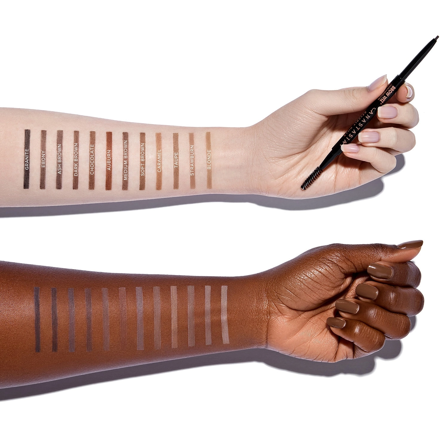 Anastasia Beverly Hills Brow Wiz® Ultra-Slim Precision Brow Pencil in Auburn - Image 3