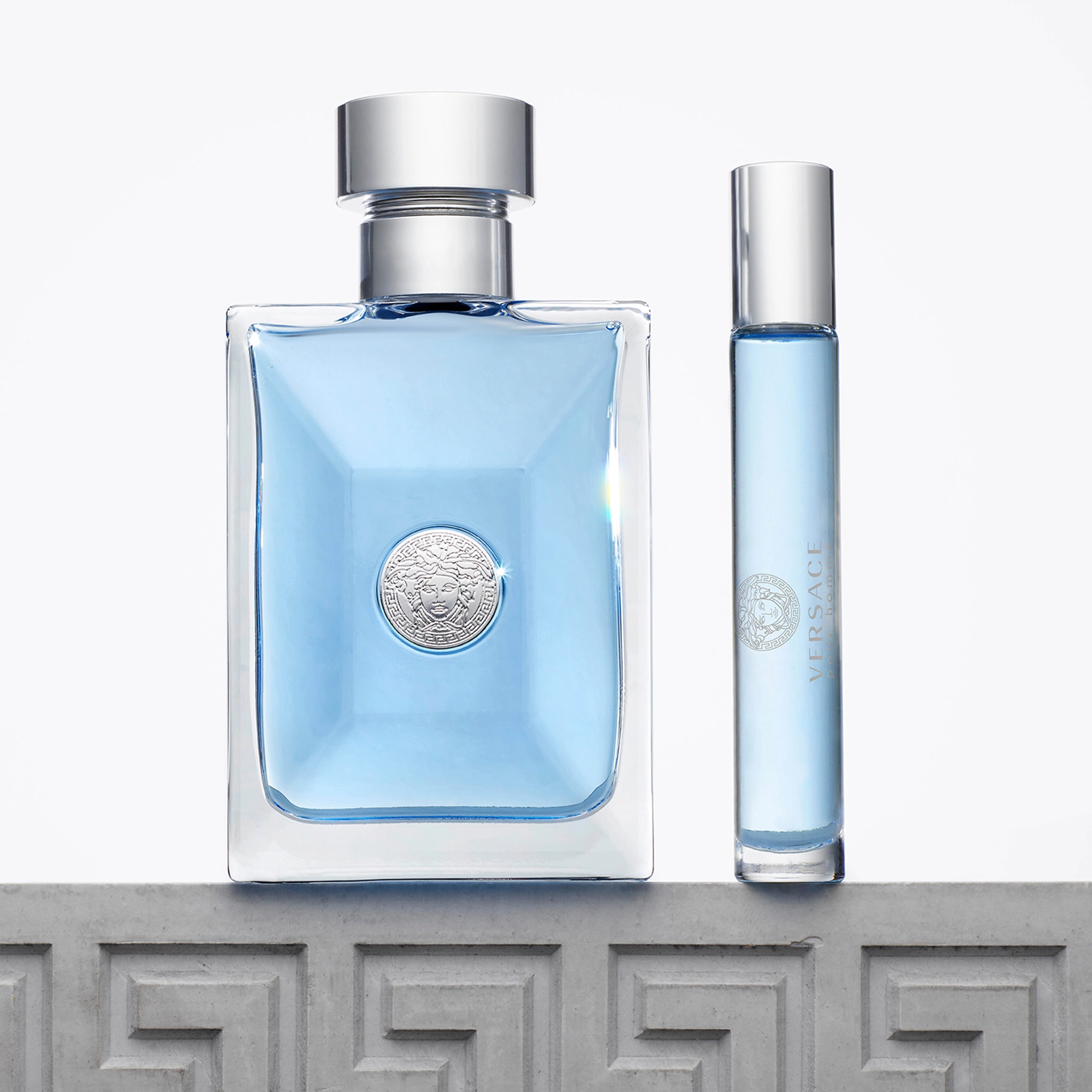 Versace Pour Homme Eau de Toilette 3.4 oz/100 mL Fresh Scent Layerable - Image 3