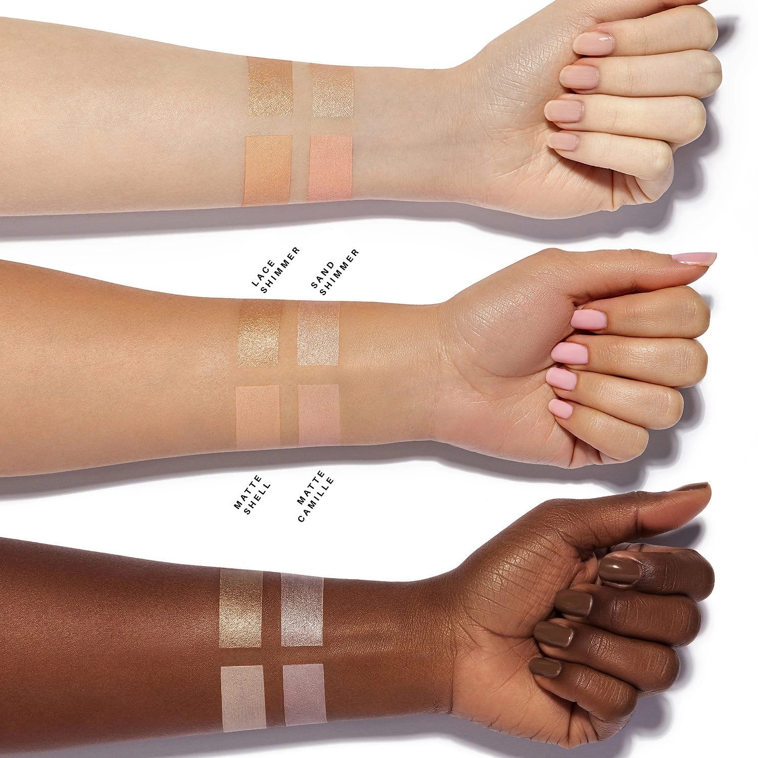 Anastasia Beverly Hills Highlighting Duo Pencil - Matte Shell / Lace Shimmer - Image 2