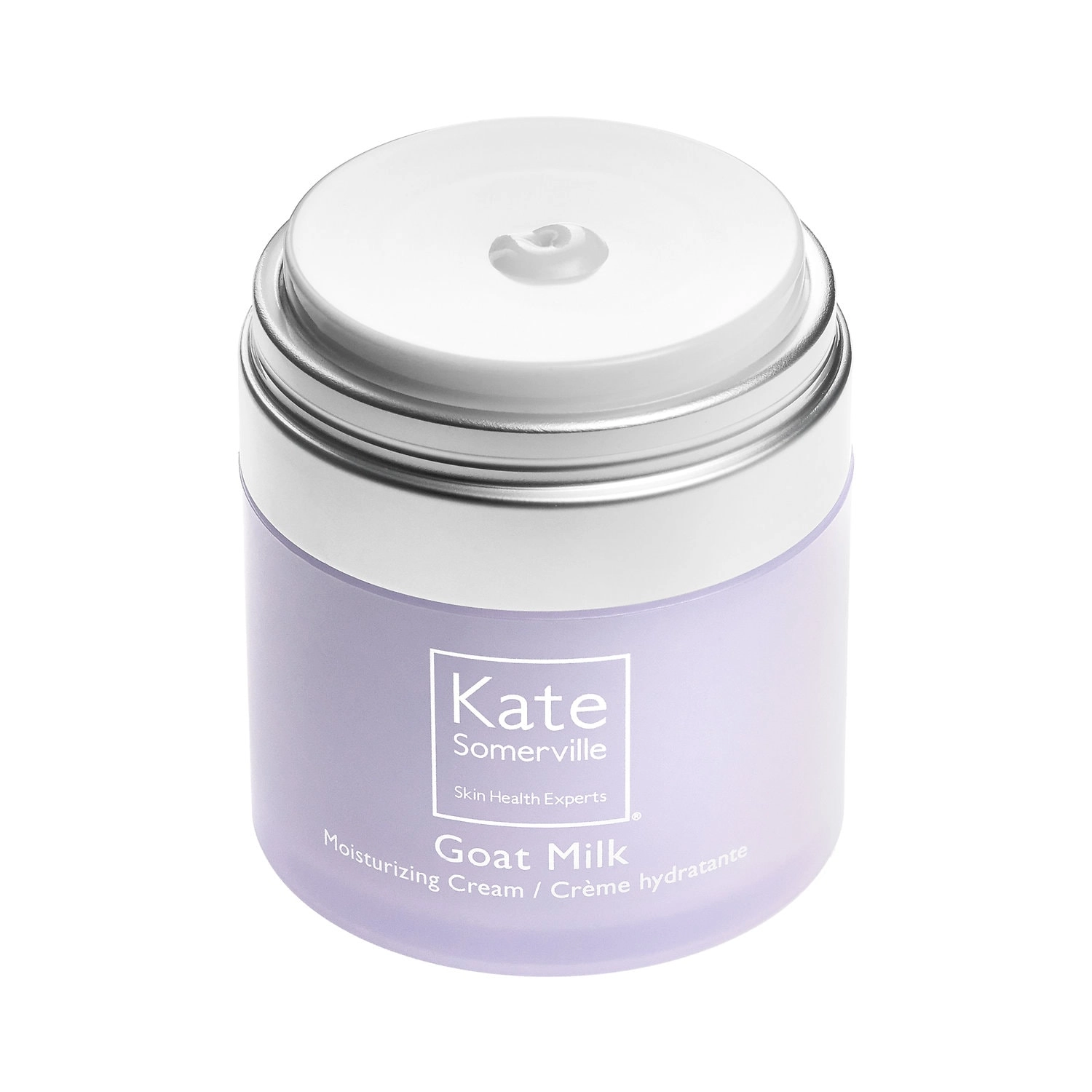 Kate Somerville Goat Milk Moisturizing Cream 1.7 oz/50 mL - Hydrating Cream for Uneven Texture, Dark Circles, and Dryness - Image 2