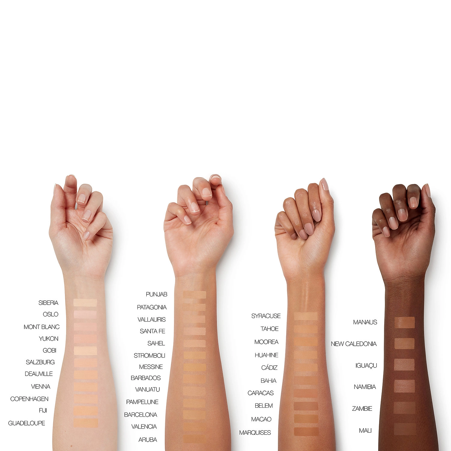 NARS Sheer Glow Foundation Color: Punjab - M1 - Medium with Warm Undertones, Golden Tone - Image 2