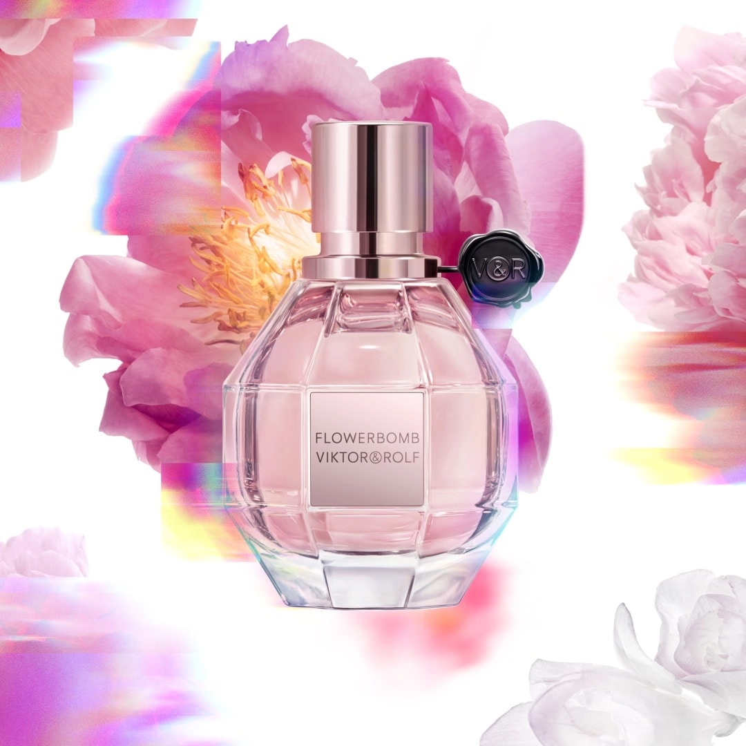Viktor&Rolf Flowerbomb 0.68 oz/20 mL Floral Scent - Image 3