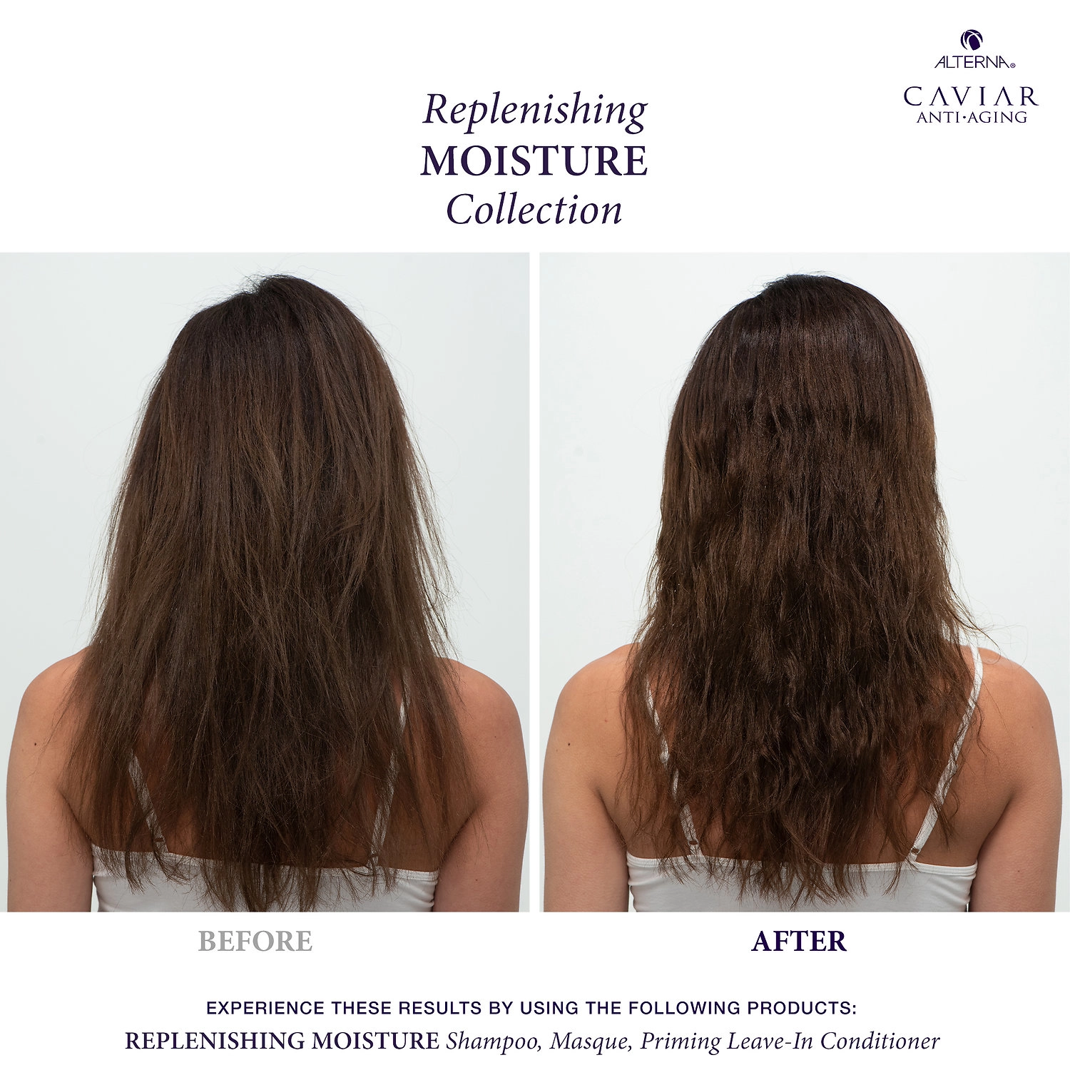 ALTERNA Haircare CAVIAR Anti-Aging® Replenishing Moisture Shampoo 8.5 oz/250 mL Limited Edition - Image 8